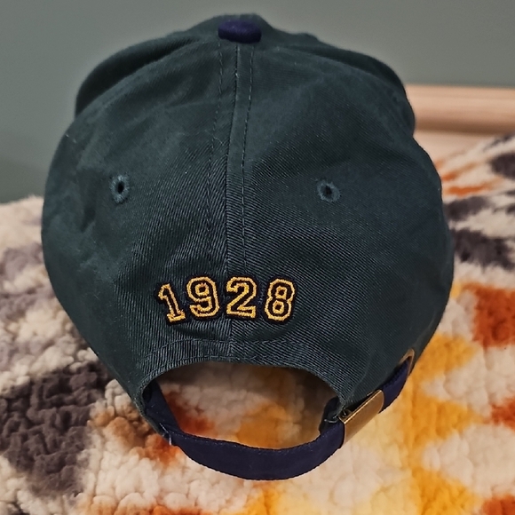 Disney Green and Blue Mickey Mouse Cap - Picture 2 of 2